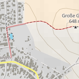 thumbnail for Große Grube 648m NN