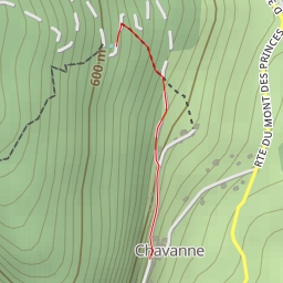 thumbnail for Chemin de Chavanne - Chemin de Chavanne