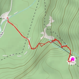 thumbnail for Koča na Klemenči jami pod Ojstrico