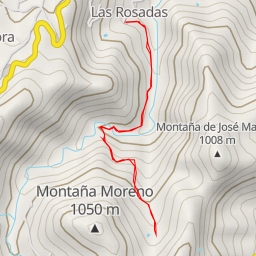 thumbnail for S-14, Montana de Valerio - Lugar Los Naranjeros