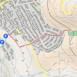 thumbnail for Kelterweinbergweg - Kelterweinbergweg