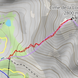 thumbnail for Cima della Lombarda / Cime de la Lombarde