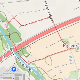 thumbnail for Chemin du Bois-de-la-Borgne - Chemin du Bois-de-la-Borgne