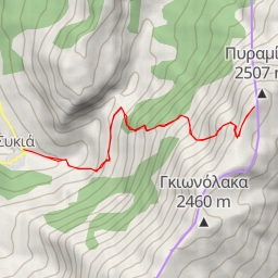 thumbnail for Μονοπάτι Καραγιάννη - Μονοπάτι Καραγιάννη - Δημοτική Ενότητα Λιδωρικίου