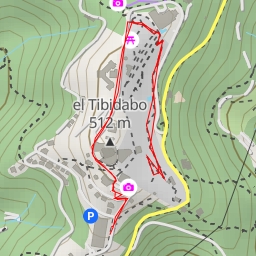 thumbnail for Carretera de Vallvidrera al Tibidabo - Barcelona