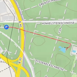 thumbnail for Alte Mainzer Schneise - Alte Mainzer Schneise - Frankfurt am Main