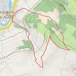 thumbnail for Chemin de Campagne-sur-Aude à Saint-Ferriol