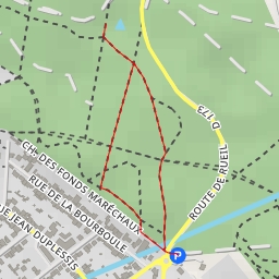 thumbnail for Route de Rueil - Route de Rueil