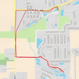 thumbnail for 72nd Street Northeast - 72nd Street Northeast