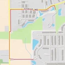 thumbnail for 73rd Street Northeast - 73rd Street Northeast