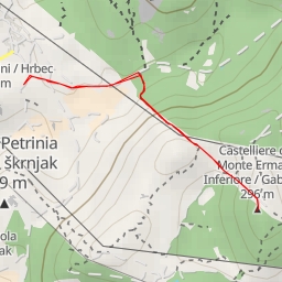 thumbnail for Castelliere del Monte Ermada Inferiore / Gabrnjak