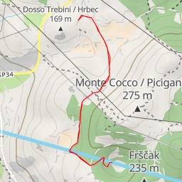 thumbnail for A4 - Duino Aurisina / Devin - Nabrežina