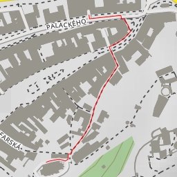 thumbnail for Kostol Narodenia Panny Márie - Mariánske námestie - Trenčín