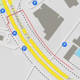 thumbnail for Ayuntamiento de Zaragoza (Infraestructuras) - Vía Hispanidad - Zaragoza