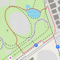 thumbnail for lago parco via giotto