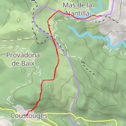 thumbnail for Borne frontière 550 - Route de la Nantille