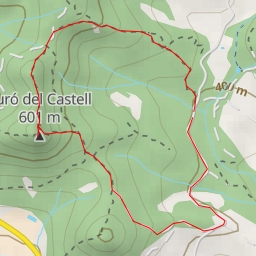 thumbnail for Turó del Castell