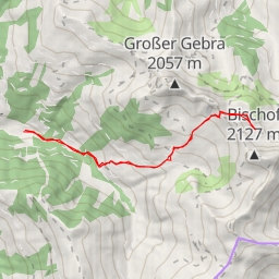 thumbnail for Fieberbrunner Höhenweg 711 - Fieberbrunner Höhenweg 711