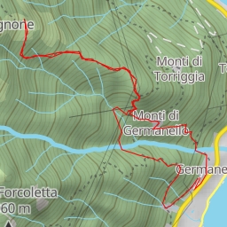 thumbnail for Monti di Germanello - Monte Colmegnone - Monti di Germanello - Monte Colmegnone