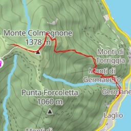 thumbnail for Cima meridionale del Monte San Bernardo