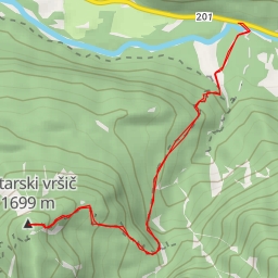 thumbnail for Rutarski vršič