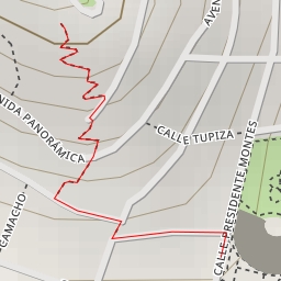 thumbnail for Avenida Panorámica - Oruro