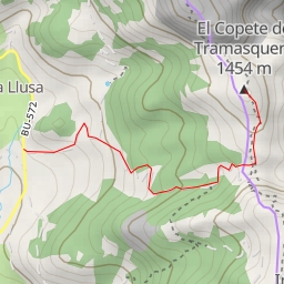 thumbnail for El Copete de Tramasquera