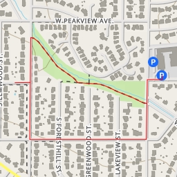 thumbnail for South Gallup Street