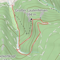 thumbnail for Lautenfelsenhütte - Gernsbach