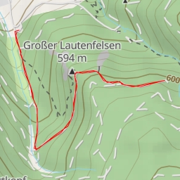 thumbnail for Lautenfelsenweg - Gernsbach