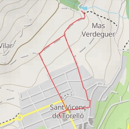 thumbnail for Font de les Nogueres - Carrer Salvador Espriu