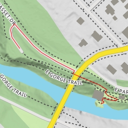 thumbnail for Lanterman's Mill - East Gorge Trail - Youngstown