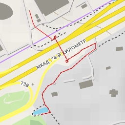 thumbnail for МКАД, 74-й километр - Москва