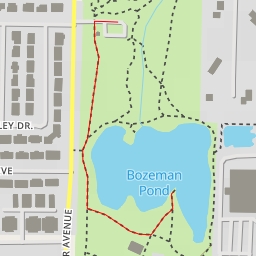 thumbnail for Bozeman Pond