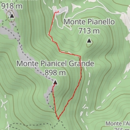 thumbnail for Monte Pianicel Grande