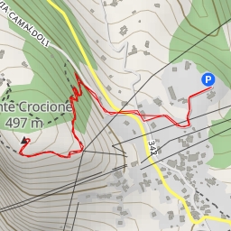 thumbnail for Monte Crocione