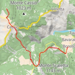 thumbnail for Lago di San Benedetto (o delle rane)
