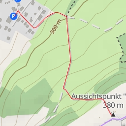 thumbnail for Aussichtspunkt "Auschet"