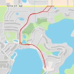 thumbnail for 70th Street Northeast