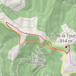 thumbnail for Pic de la Tourette