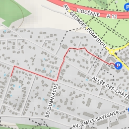 thumbnail for Boulevard Geoffroy Martel