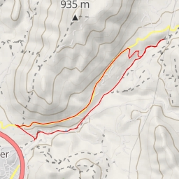 thumbnail for Carretera Petrer-Castalla - Carretera Petrer-Castalla