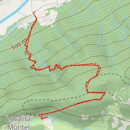 thumbnail for Strada Provinciale della Val di Sella