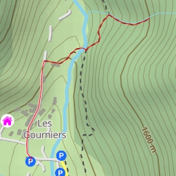 thumbnail for Sentier de l'Oussella - Sentier de l'Oussella - Réallon
