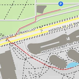 thumbnail for Andador de Berta Cáceres Flores - Zaragoza