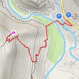 thumbnail for Sendero Charco Azul