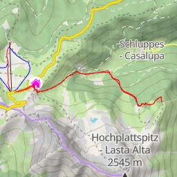 thumbnail for Mittagspitz - Punta di Mezzodì