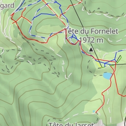 thumbnail for Chemin du Mont Jovet - Chemin du Mont Jovet - Aime-la-Plagne