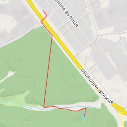 thumbnail for Оборонна вулиця - Оборонна вулиця - Луганськ