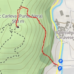 thumbnail for Bric Carleva (Punta Nera)